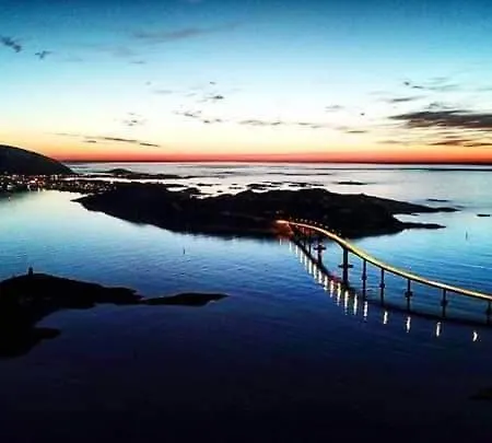 Apartamento 2 Bedrooms In Sommaroy Island Tromsø