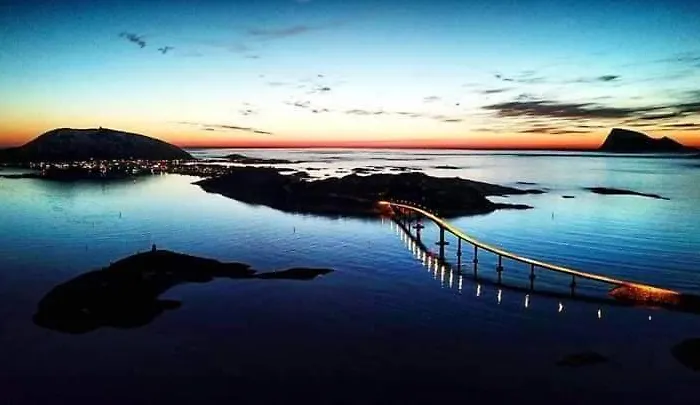 Apartamento 2 Bedrooms In Sommaroy Island Tromsø